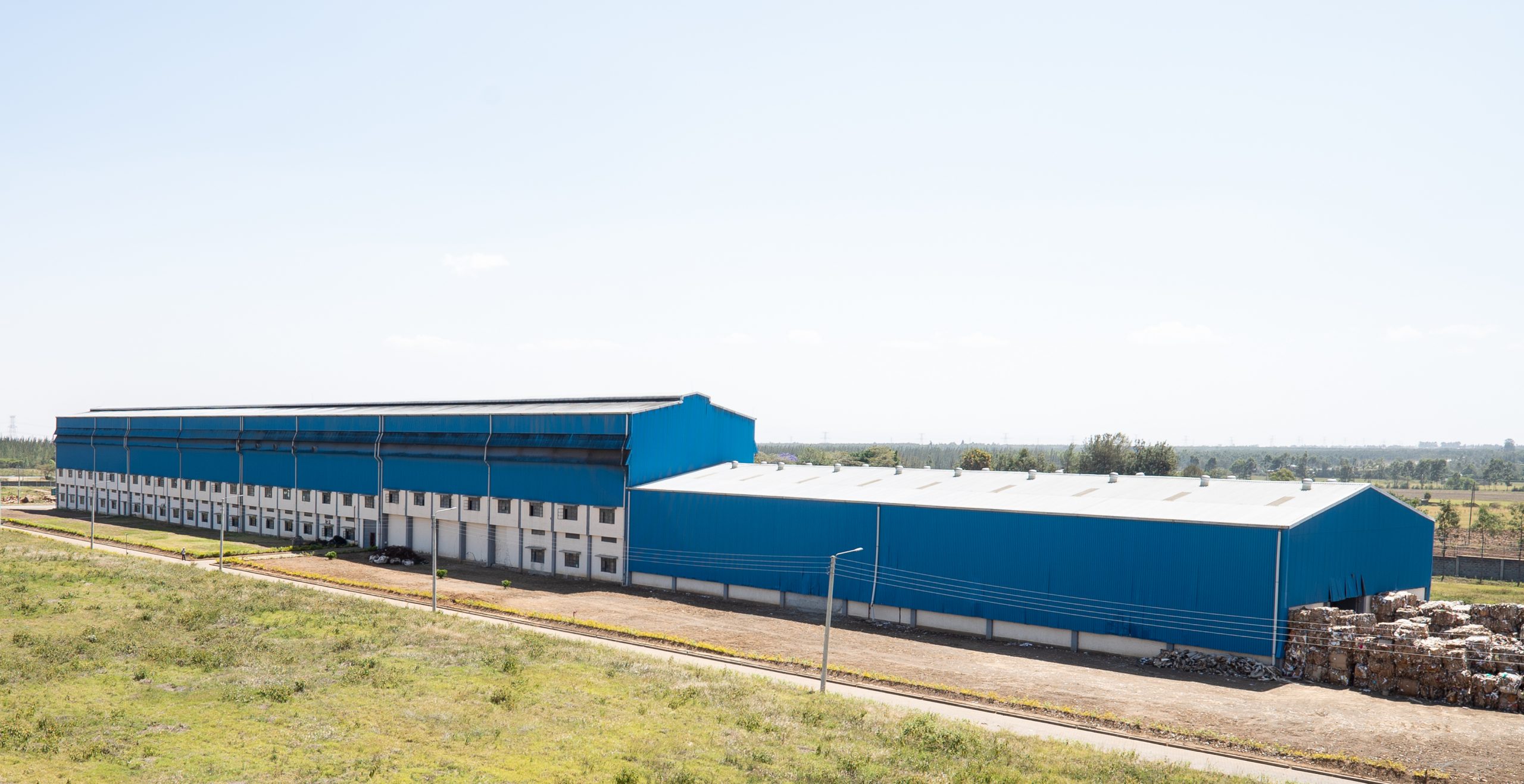 Mega Pack manufacturing facility